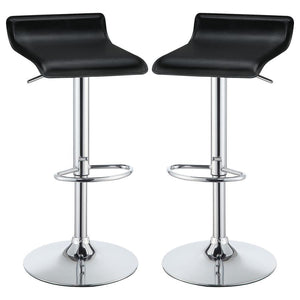 Bidwell - Upholstered Adjustable Bar Stool (Set of 2)