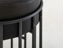 Load image into Gallery viewer, Merlin - 30&quot; Upholstered Barstool - Licorice
