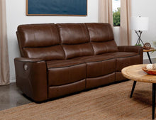 Load image into Gallery viewer, Greenfield - Upholstered Power Reclining Sofa