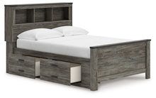 Load image into Gallery viewer, Frandern - Bookcase Panel Bed