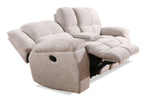 Load image into Gallery viewer, Buster - Reclining Console Loveseat - Opal Taupe