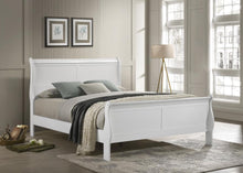 Load image into Gallery viewer, Louis Philippe - Panel Sleigh Bed