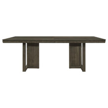 Load image into Gallery viewer, Kelly - Rectangular Wood Dining Table - Dark Gray