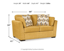 Load image into Gallery viewer, Keerwick - Loveseat