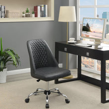 Load image into Gallery viewer, Althea - Upholstered Adjustable Home Office Desk Chair