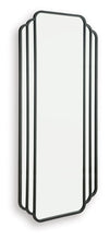 Load image into Gallery viewer, Antigone - Black - Floor Mirror