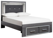 Load image into Gallery viewer, Lodanna - Panel Bed