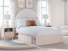 Load image into Gallery viewer, Wistenpine - Upholstered Panel Bed With Storage
