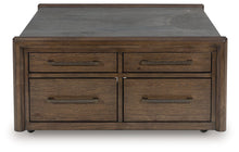 Load image into Gallery viewer, Kallenny - Brown / Gray - Square Cocktail Table