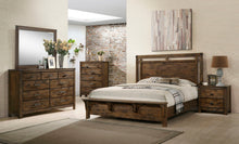 Load image into Gallery viewer, Curtis - Panel Bed