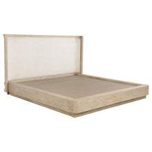 Load image into Gallery viewer, Kailani - California King Wingback Bed - Beige Oak