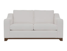 Load image into Gallery viewer, Natural Parota - Loveseat - Mink Withe
