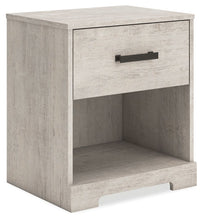 Load image into Gallery viewer, Shawburn - Gray - One Drawer Night Stand