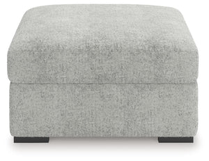 Cuddle Plush - Arctic - Oversized Accent Ottoman