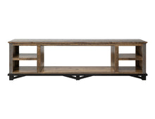 Load image into Gallery viewer, Loft Brown - Electric Fireplace - Dark Brown