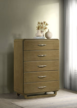 Load image into Gallery viewer, Amsbury - 5-Drawer Chest Of Drawers - Nutmeg