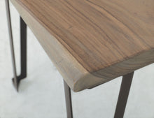 Load image into Gallery viewer, Natural Parota - Square Table