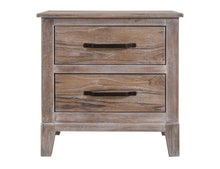 Load image into Gallery viewer, White Teak - Nightstand - Ivory White