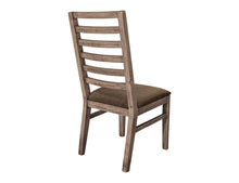 Load image into Gallery viewer, White Balam - Upholstered Seat Wooden Chair (Set of 2) - Ivory White