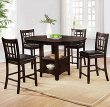 Load image into Gallery viewer, Lavon - Oval Counter Height Dining Set