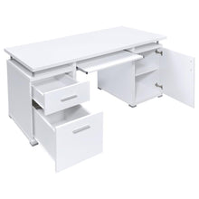 Load image into Gallery viewer, Tracy - 2-Drawer Office Computer Desk
