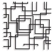Load image into Gallery viewer, Aadanton - Black - Wall Decor