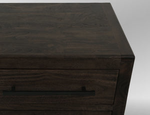 Black Merida - Nightstand - Ink Black