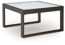 Load image into Gallery viewer, Beachloft - Black / Gray - Square Cocktail Table