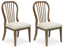 Load image into Gallery viewer, Sturlayne - Brown - Dining Upholstered Side Chair (Set of 2) - Spindleback