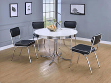 Load image into Gallery viewer, Retro - Round Dining Table Set