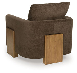 Dairlett - Brown - Accent Chair
