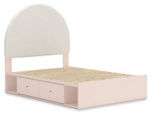 Load image into Gallery viewer, Wistenpine - Upholstered Panel Bed With Storage