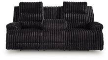 Load image into Gallery viewer, Rhine Falls - Onyx - Reclining Power Sofa With Drop Down Table