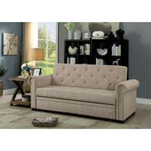 Load image into Gallery viewer, Iona - Futon Sofa - Beige