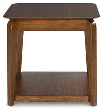 Load image into Gallery viewer, Trenmour - Medium Brown - Square End Table