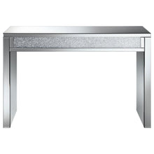 Load image into Gallery viewer, Gillian - Mirrored Acrylic Entryway Console Table - Silver