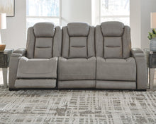 Load image into Gallery viewer, The Man-Den - Power Reclining Sofa