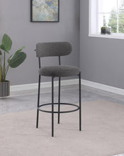 Load image into Gallery viewer, Viola - Boucle Upholstered Bar Stool (Set of 2)