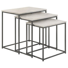 Load image into Gallery viewer, Medora - Marble Top Nesting Table Set