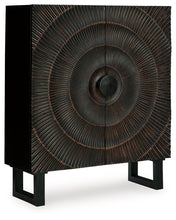 Load image into Gallery viewer, Fosterman - Distressed Black - Accent Cabinet
