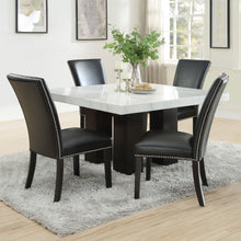 Load image into Gallery viewer, Camila - Square Dining Set - White Top