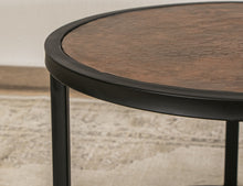 Load image into Gallery viewer, Blackburn - End Table - Charred Brown