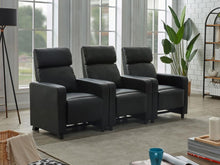 Load image into Gallery viewer, Toohey - Upholstered Tufted Recliner Living Room Set