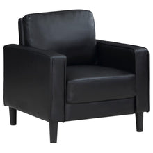Load image into Gallery viewer, Ruth - Upholstered Track Arm Accent Chair