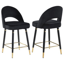Load image into Gallery viewer, Lindsey - Velvet Upholstered Counter Chair (Set of 2)
