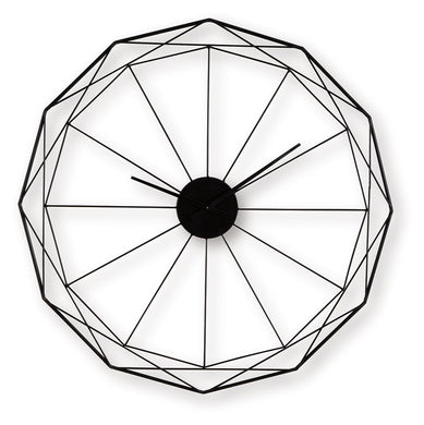 Arkthorne - Black - Wall Clock