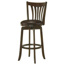 Load image into Gallery viewer, Lambert - Wood Height Swivel Bar Chair