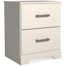 Load image into Gallery viewer, Stelsie - White - Two Drawer Night Stand