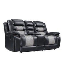 Load image into Gallery viewer, Nikko - Console Loveseat With Dual Recliners