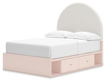 Load image into Gallery viewer, Wistenpine - Upholstered Panel Bed With Storage